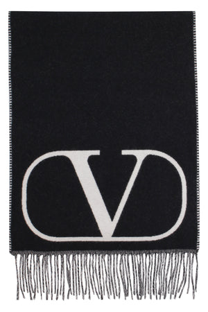 Valentino Garavani - Wool scarf-1